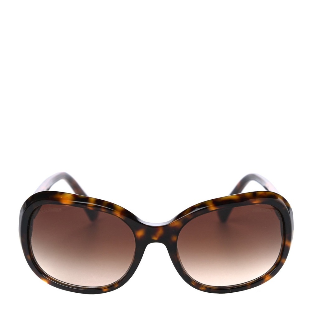 Women’s CHANEL Black Tortoise Sunglasses 5286